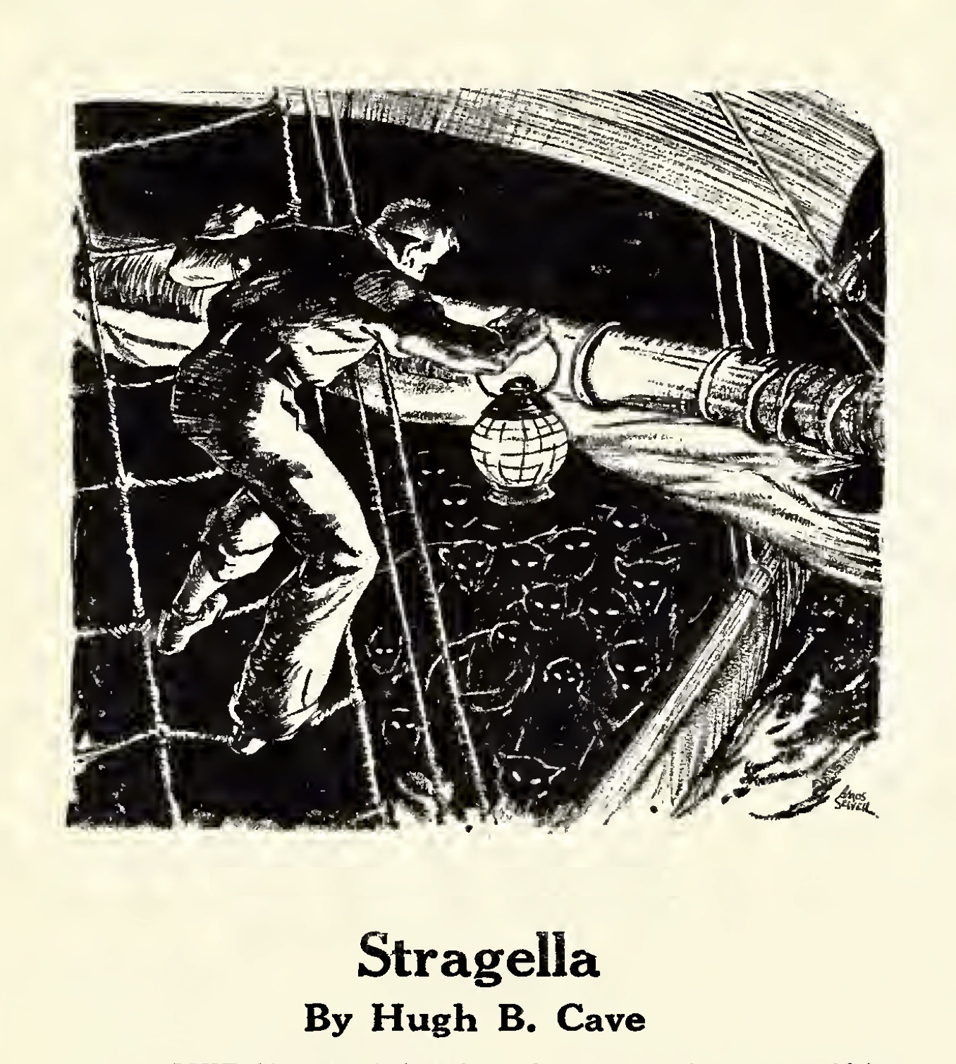 Stragella book cover