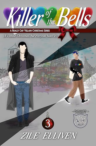 A Really Gay Villain Christmas book cover 3