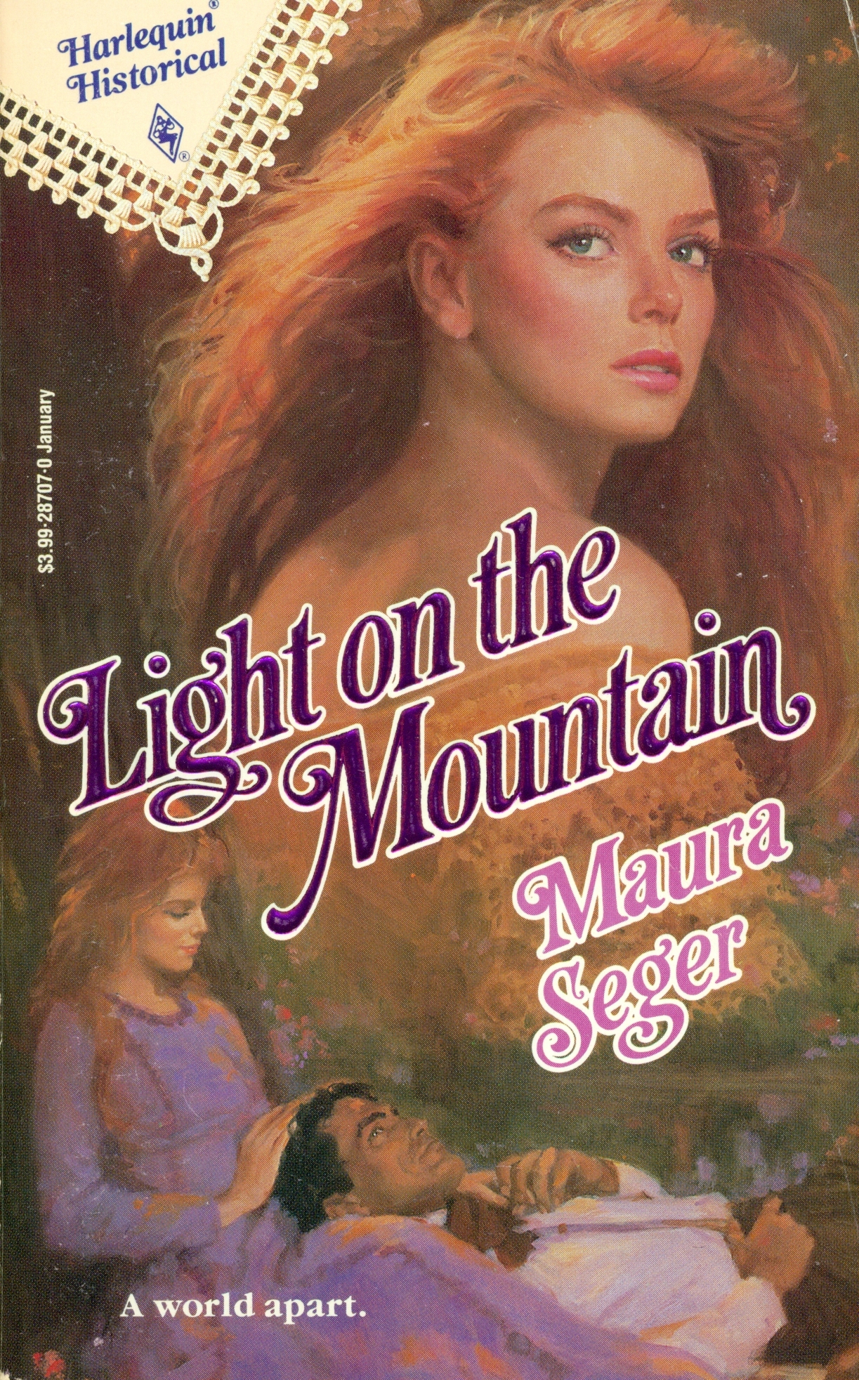 Light On The Mountain book cover