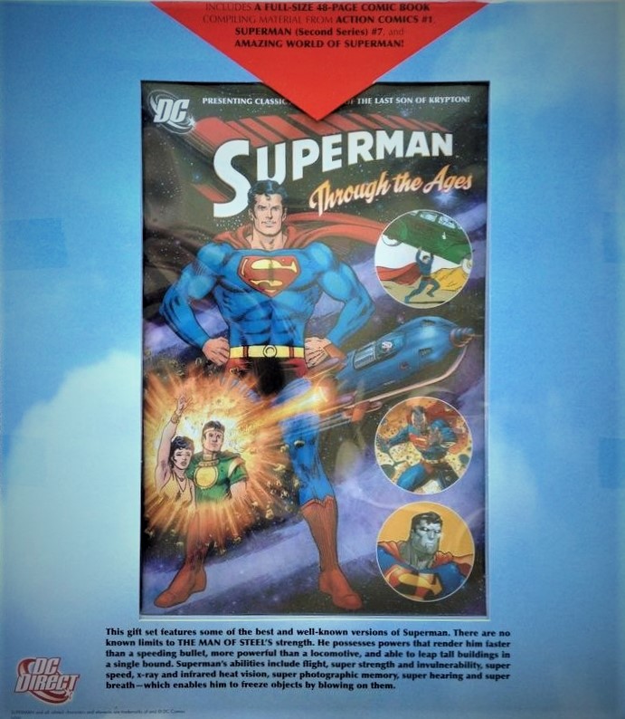 Superman Through The Ages book cover
