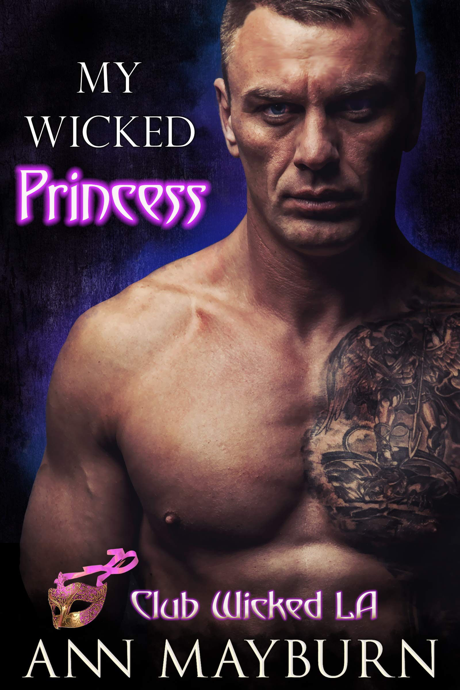 Club Wicked LA book cover 1