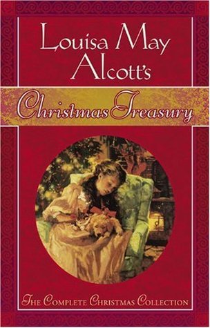 Louisa May Alcott's Christmas Treasury book cover