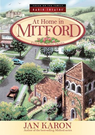 At Home in Mitford book cover