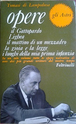 Opere book cover