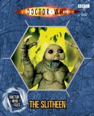 Doctor Who Files book cover 3