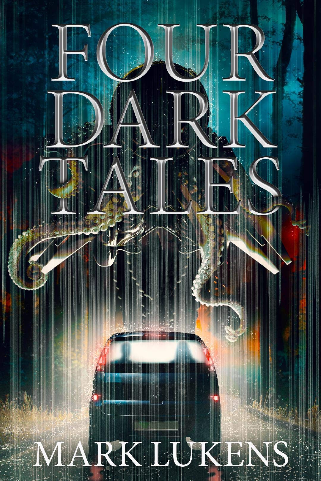 Four Dark Tales book cover