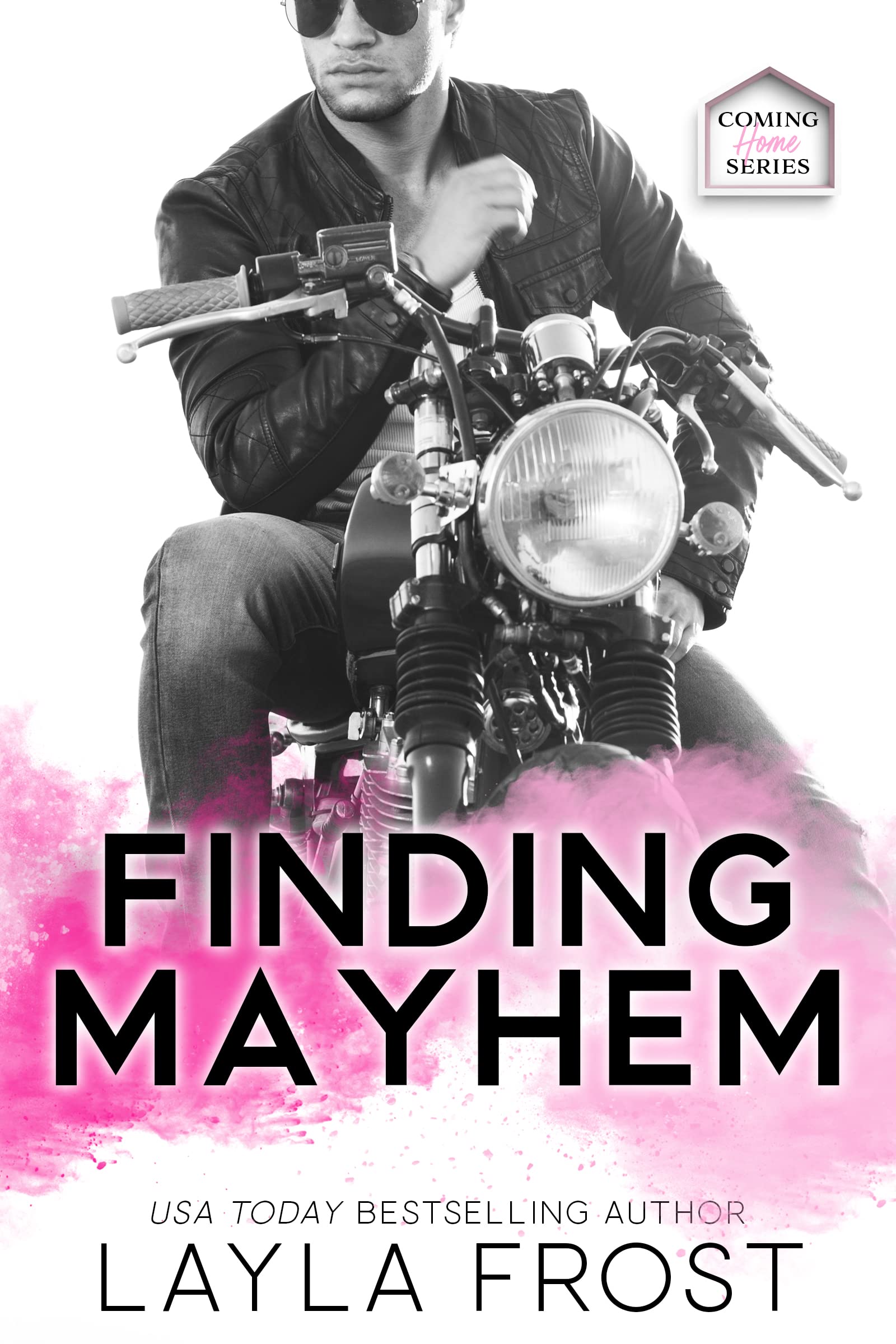 Finding Mayhem book cover