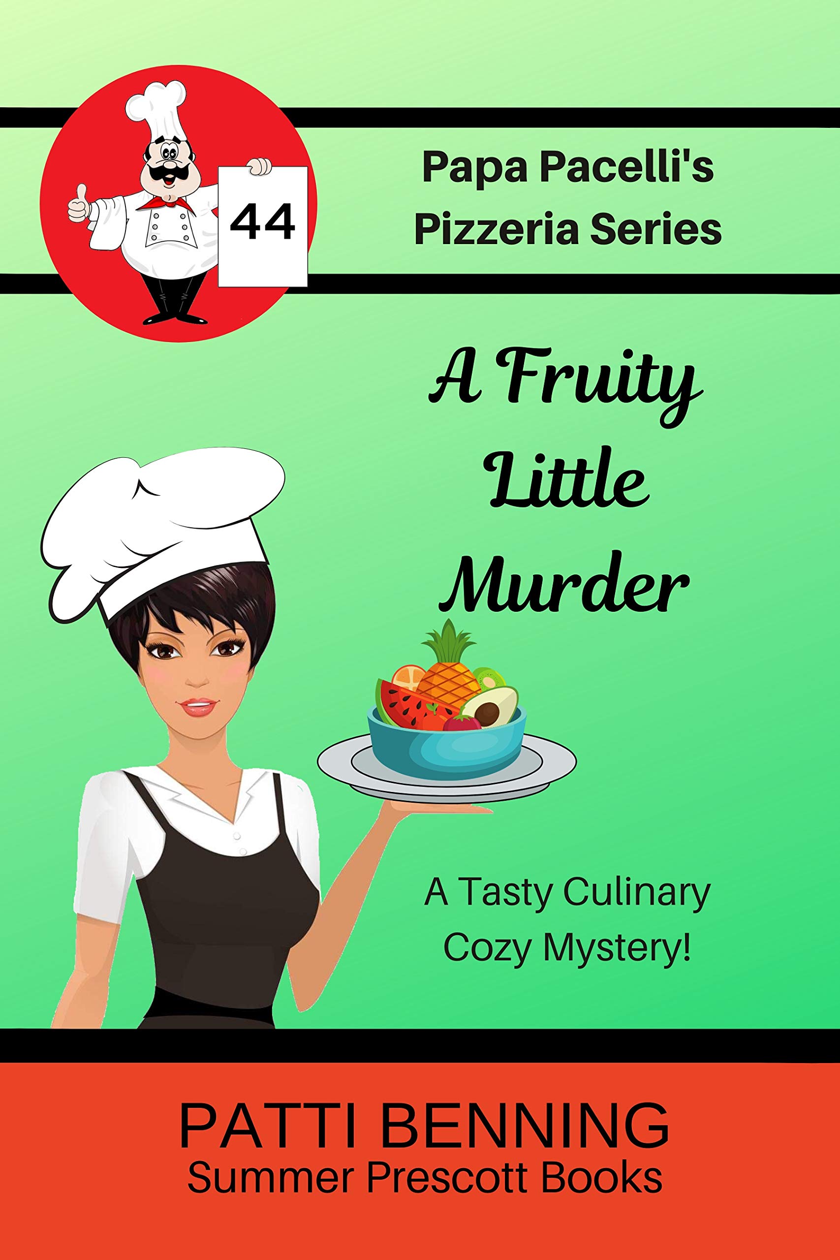 A Fruity Little Murder book cover
