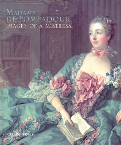 Madame De Pompadour book cover