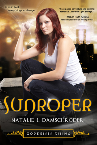 Goddesses Rising book cover 3