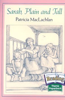 Sarah, Plain and Tall book cover 1