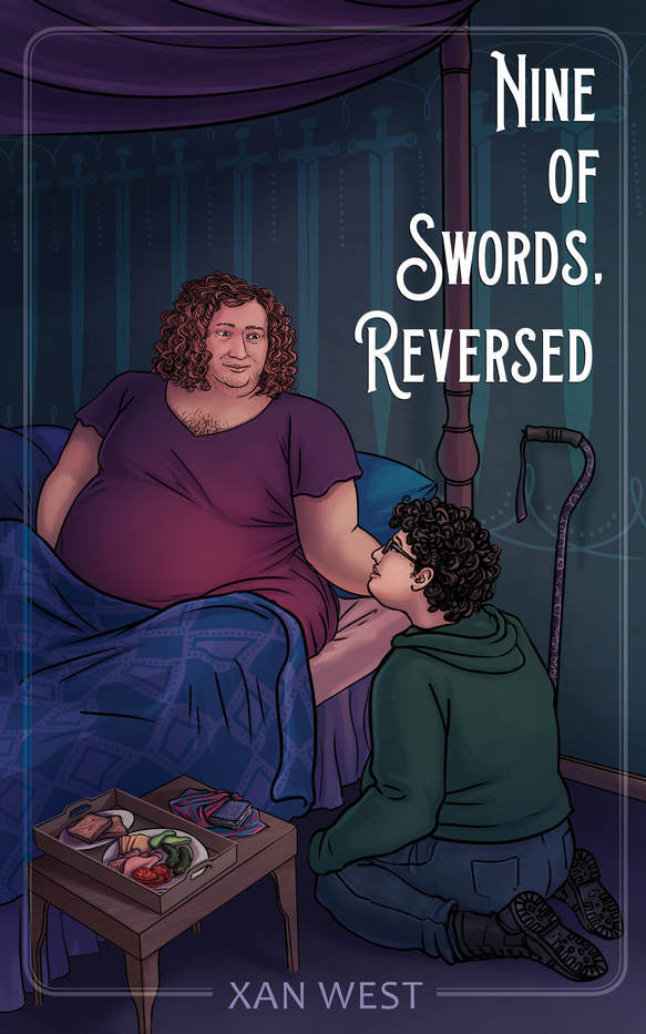 Nine of Swords, Reversed book cover