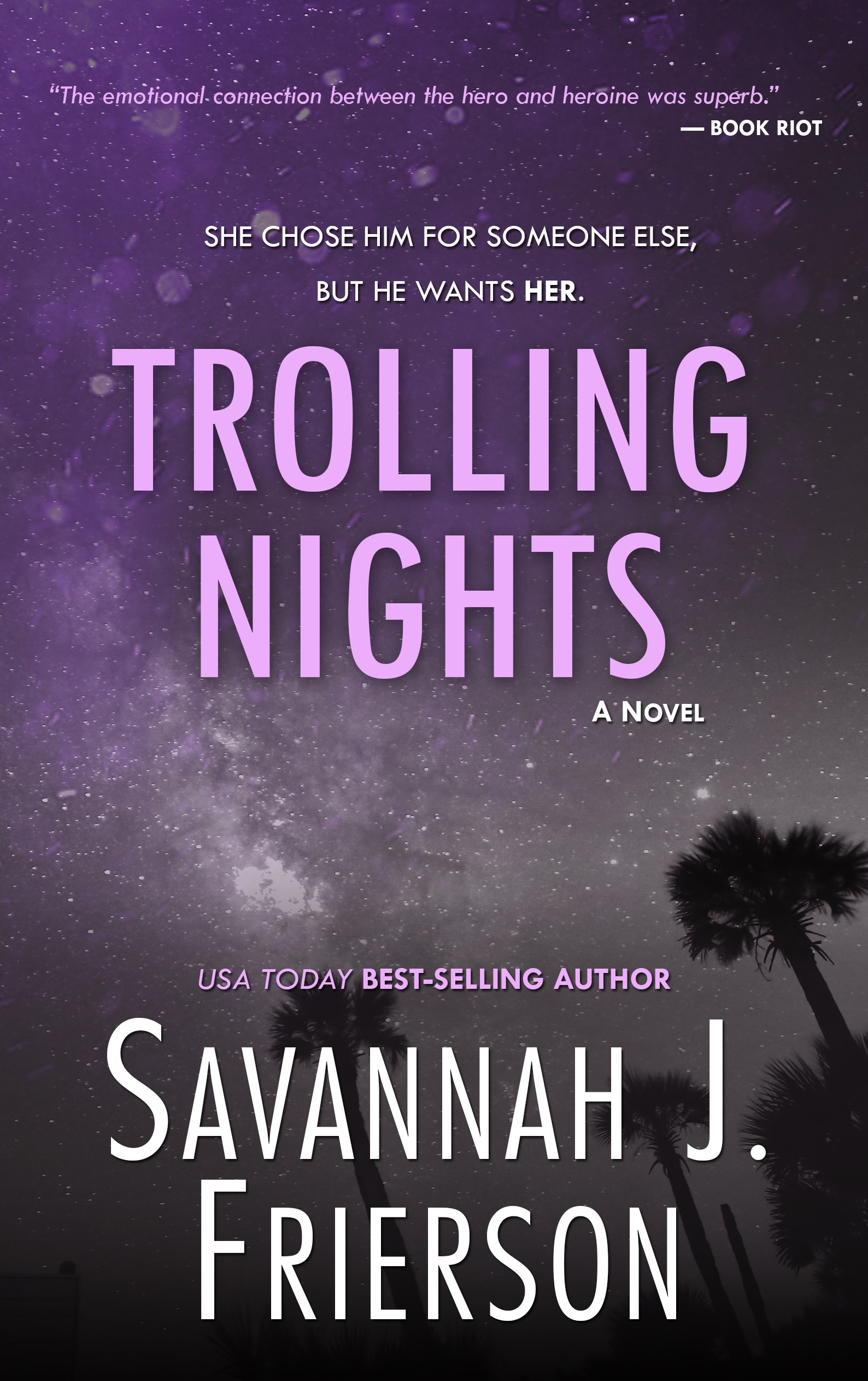 Trolling Nights book cover 1