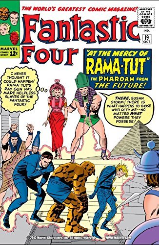Fantastic Four (1961-1998) #19 book cover