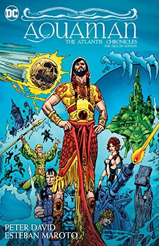 Aquaman by Peter David book cover 1
