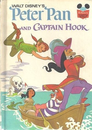 Peter Pan and Captain Hook book cover
