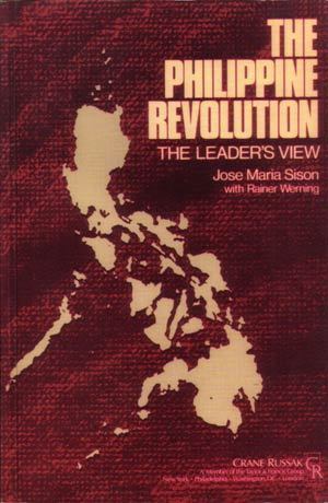 The Philippine Revolution book cover