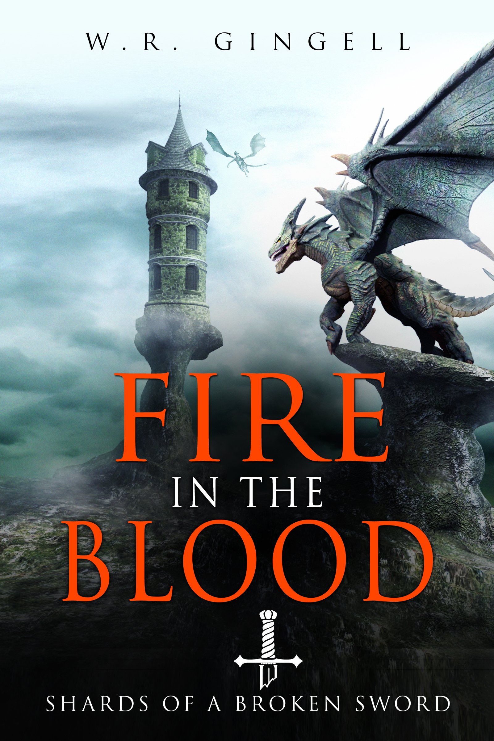 Fire in the Blood book cover