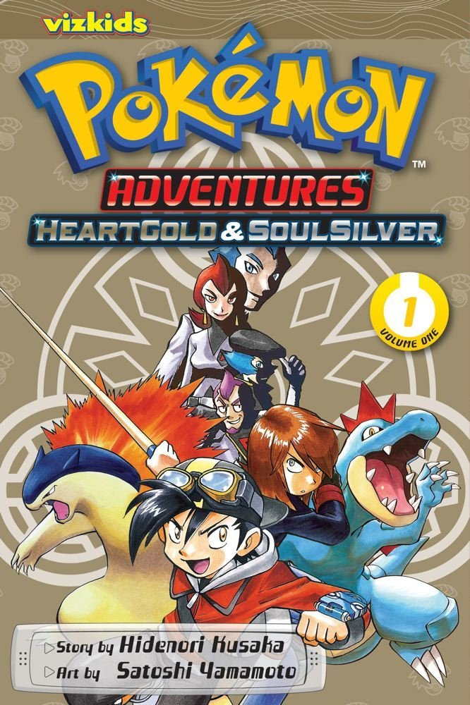 Pokémon Adventures book cover