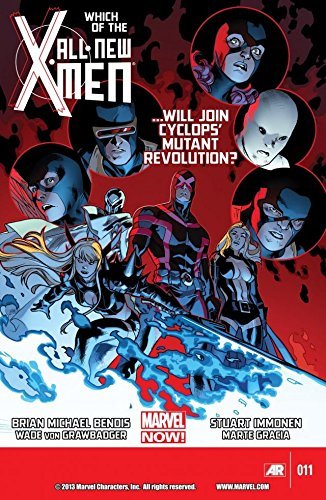 All-New X-Men (2012-2015) #11 book cover
