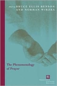 The Phenomenology of Prayer book cover