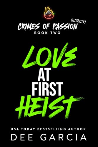 Love at First Heist book cover