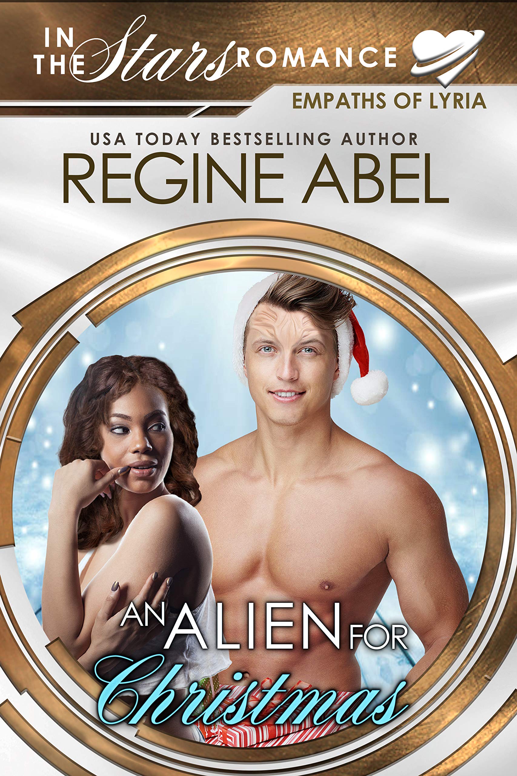 An Alien for Christmas book cover