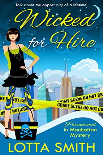 Wicked for Hire book cover