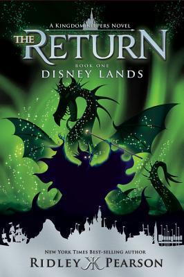 Kingdom Keepers: The Return book cover 1