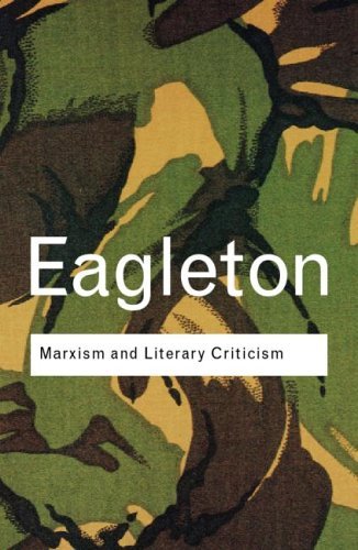 Marxism and Literary Criticism book cover