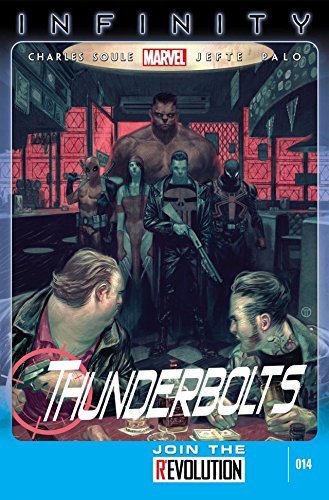 Thunderbolts #14 book cover