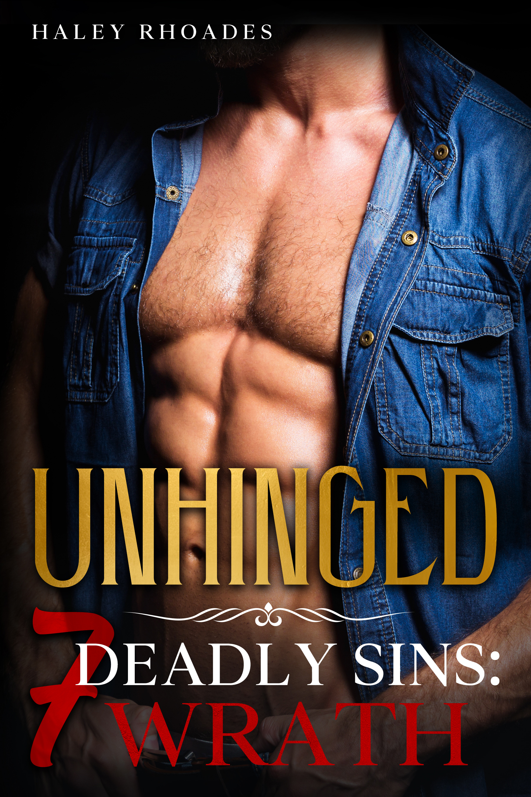 Unhinged book cover