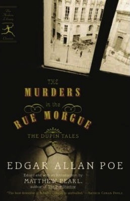 The Murders in the Rue Morgue book cover