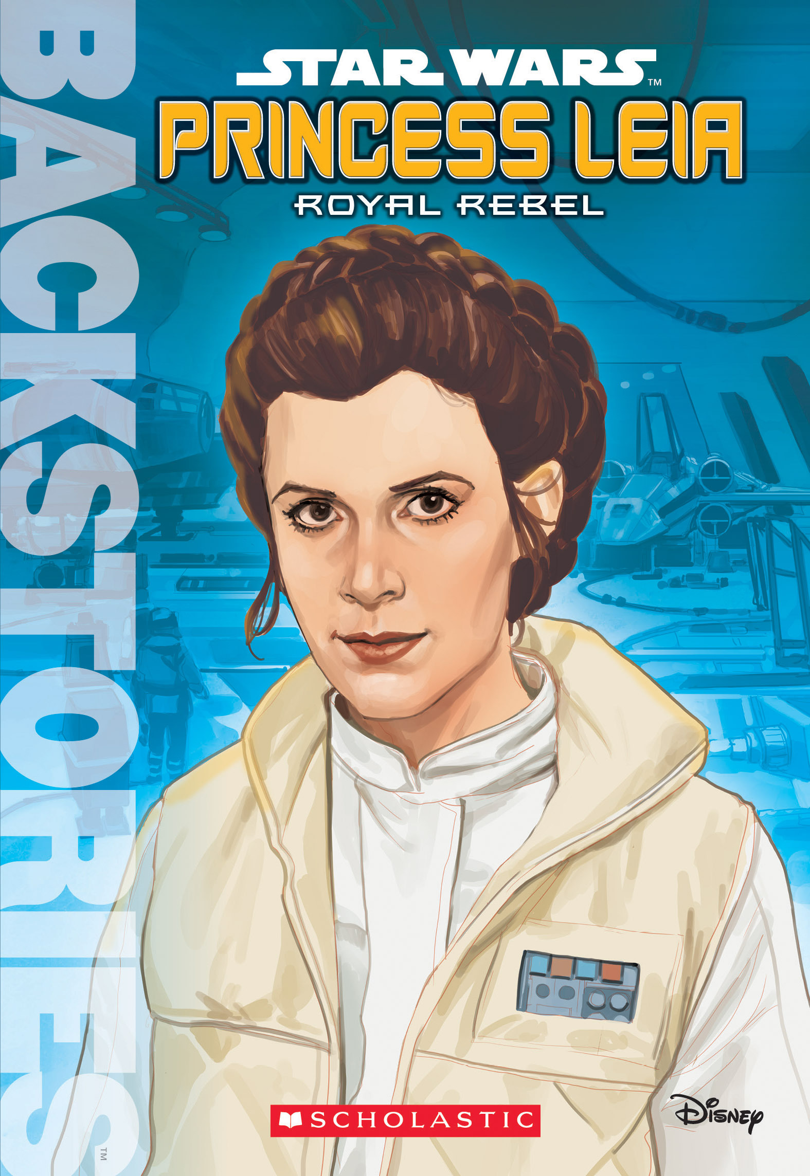 Princess Leia book cover