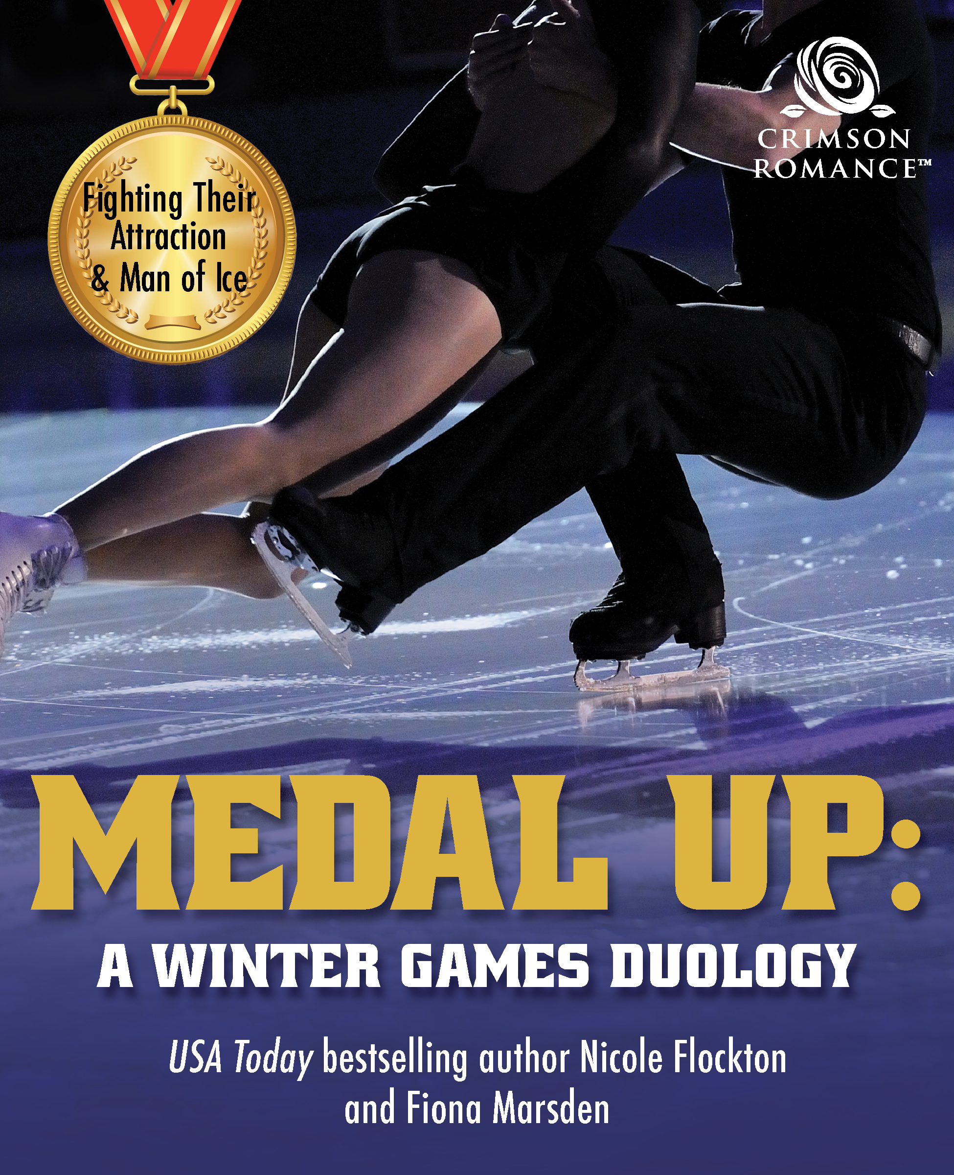 Medal Up book cover