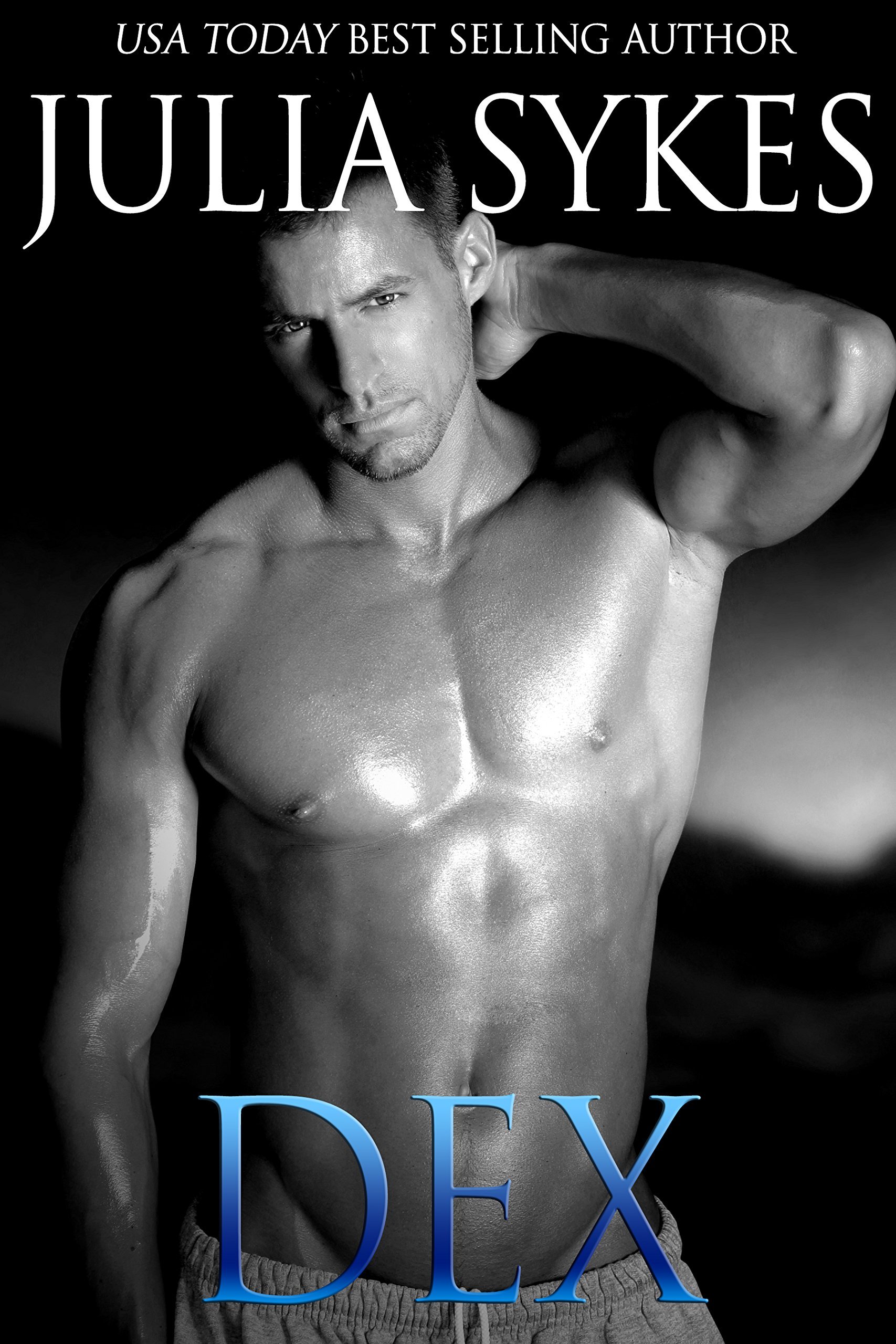 Dex book cover