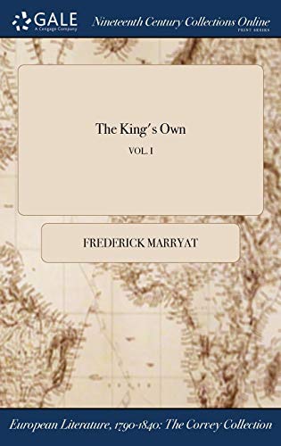 The King's Own (1830). By book cover
