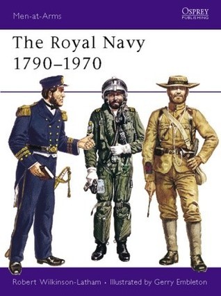 Royal Navy 1790-1970 book cover