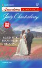 Saved by a Texas-Sized Wedding book cover