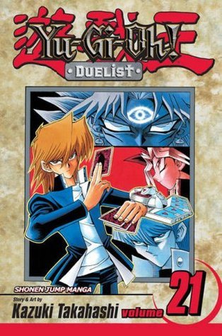 Yu-Gi-Oh! book cover