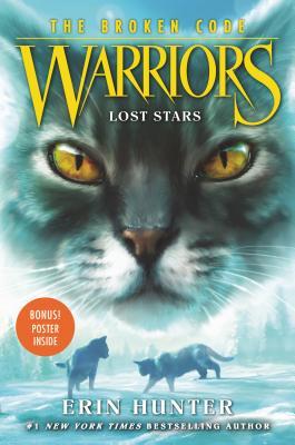 Warriors: The Broken Code book cover 1