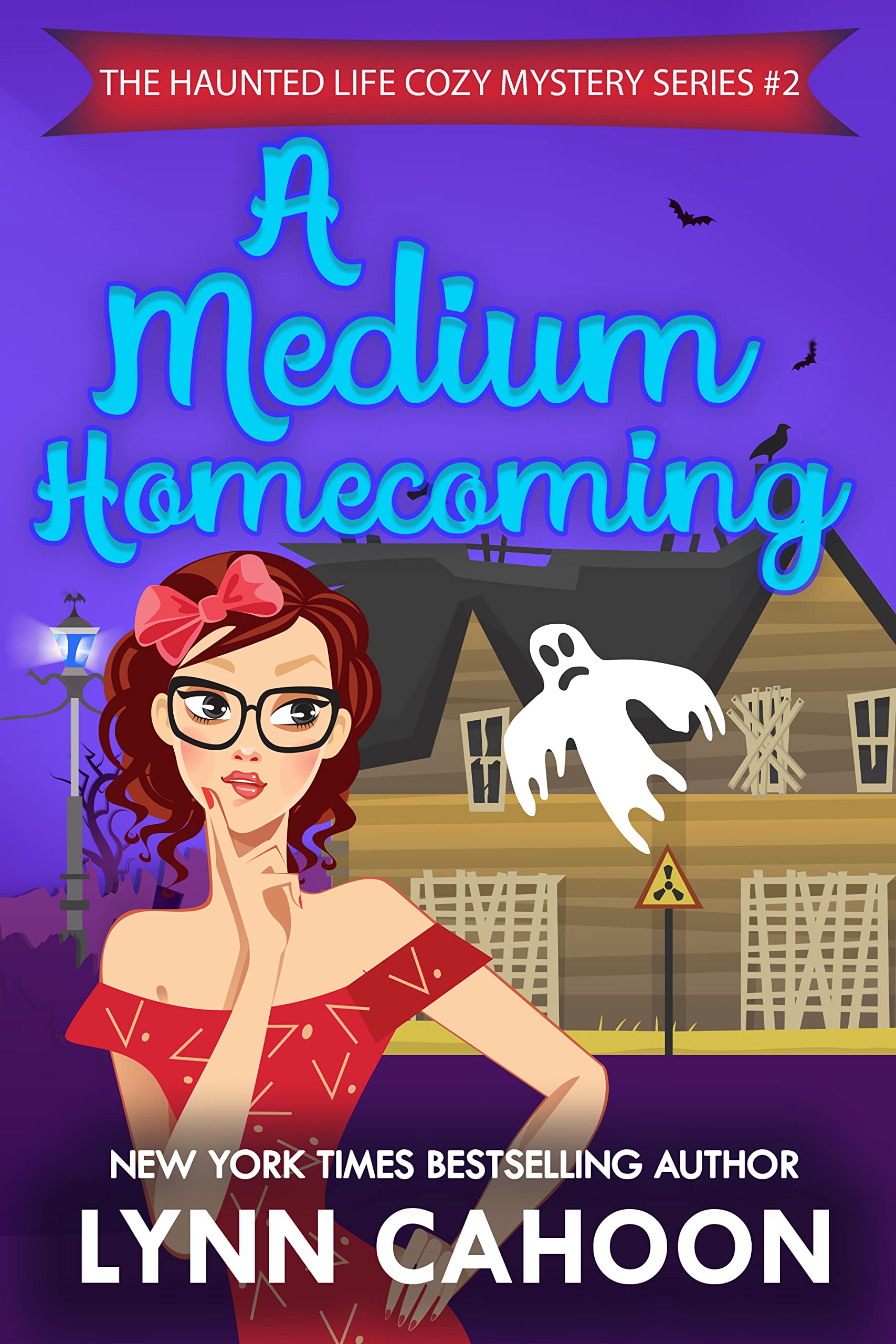 The Haunted Life Cozy Mystery book cover 1