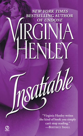 Insatiable book cover