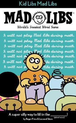 Kid Libs Mad Libs book cover