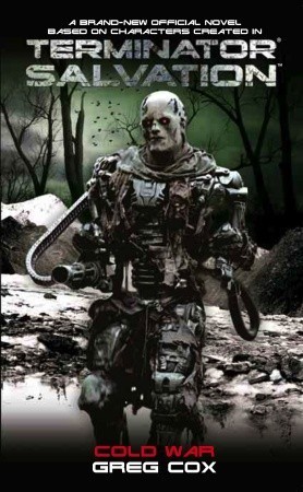 Terminator Salvation book cover