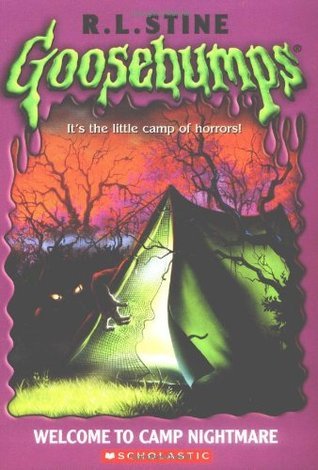 Welcome to Camp Nightmare book cover