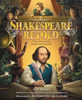 Shakespeare Retold book cover