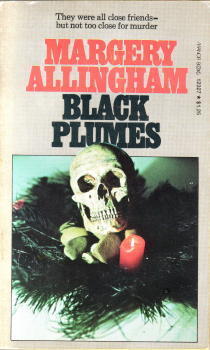 Black Plumes book cover