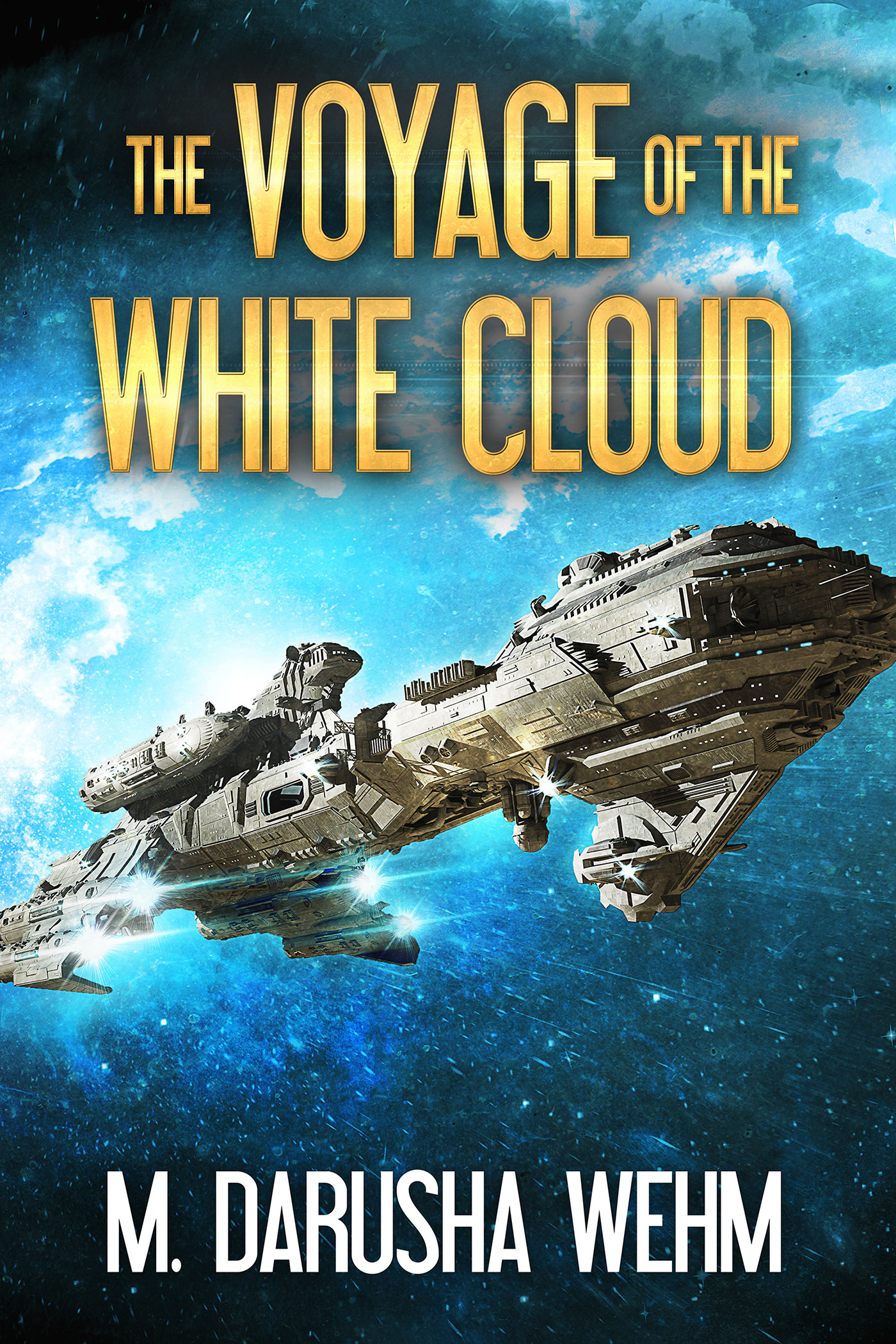 The Voyage of the White Cloud book cover