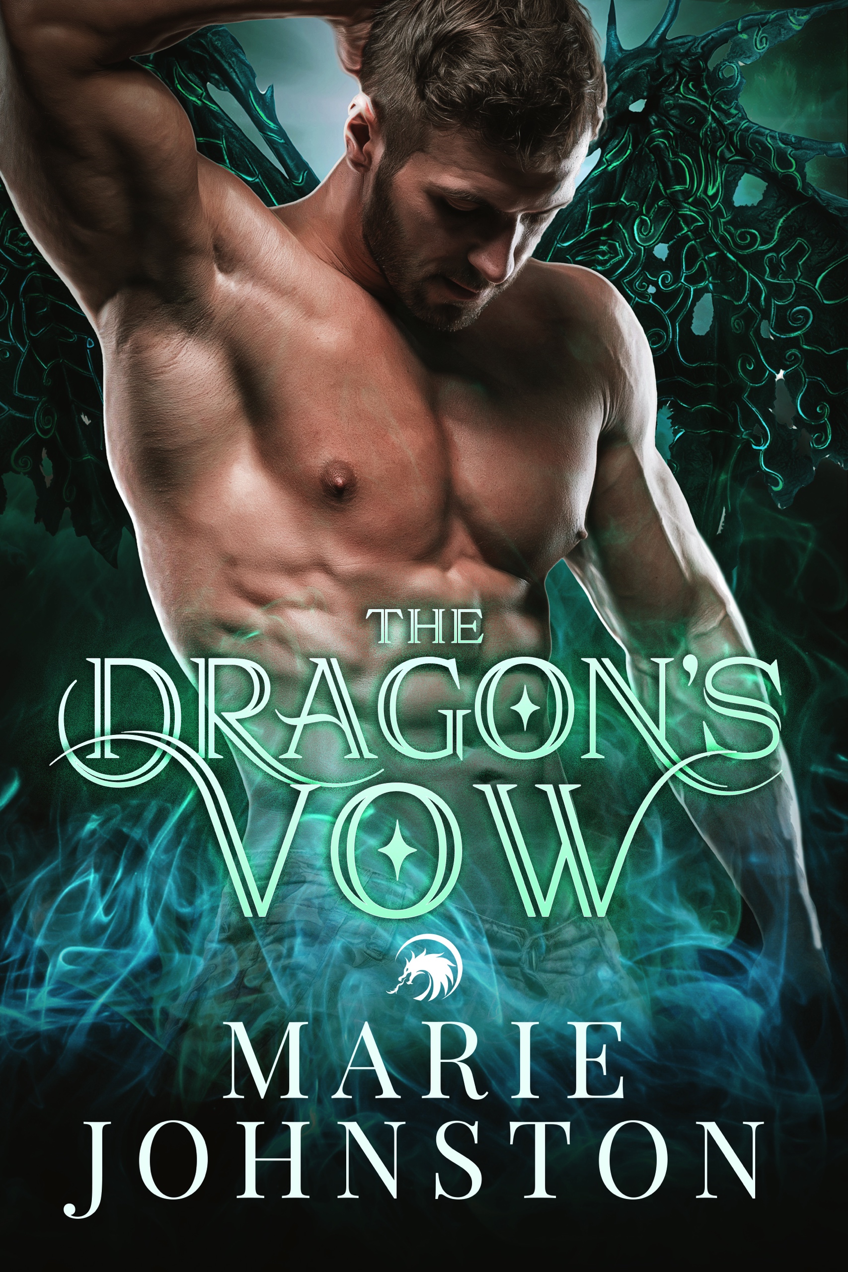 Silver Dragon Shifter Brothers book cover 3
